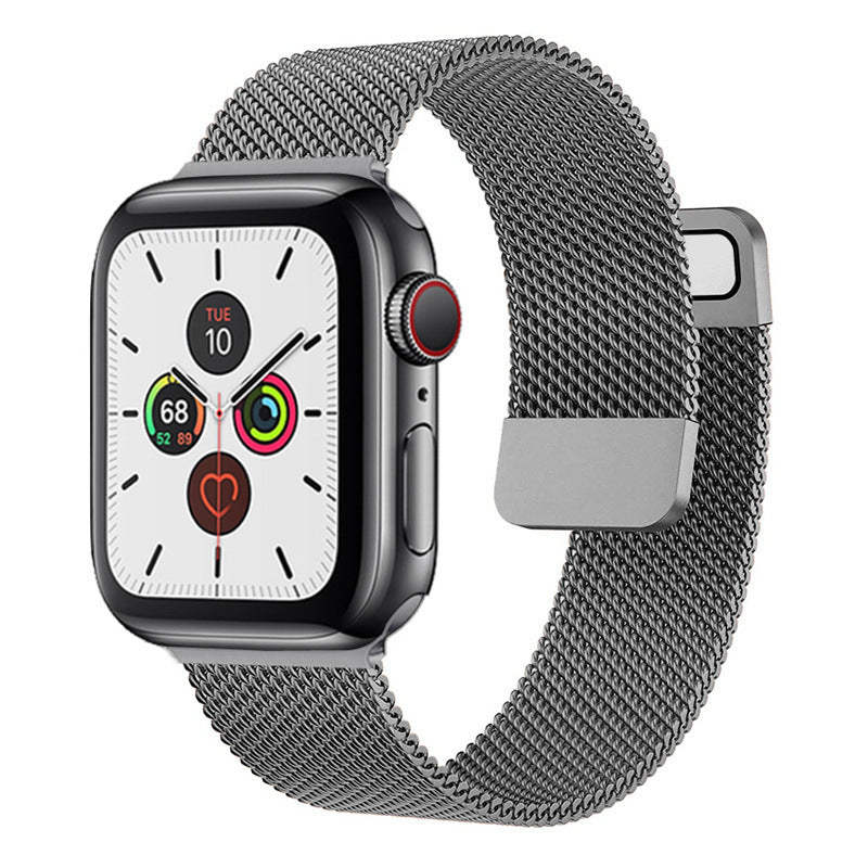 Stainless steel Milanese Link