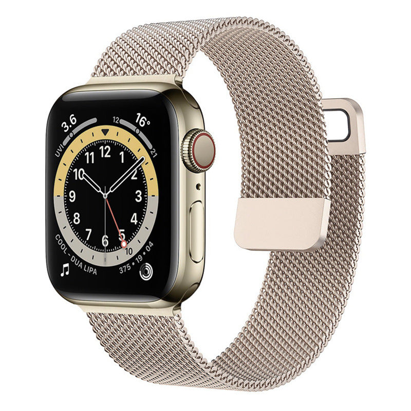 Stainless steel Milanese Link