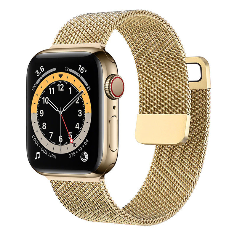 Stainless steel Milanese Link