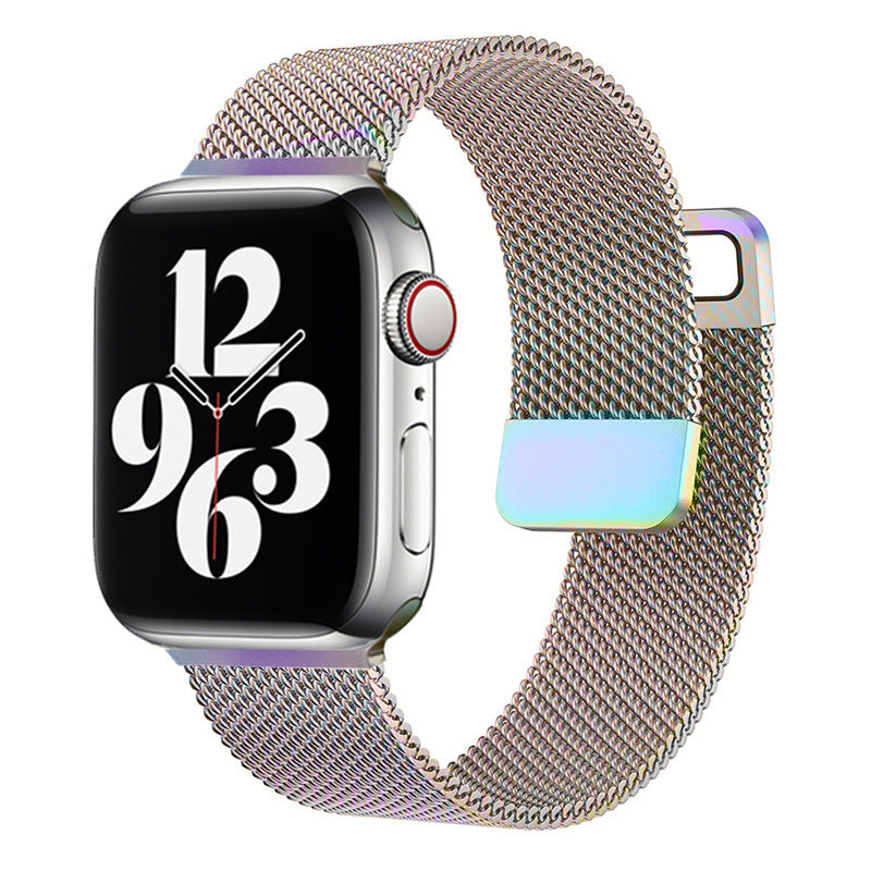 Stainless steel Milanese Link