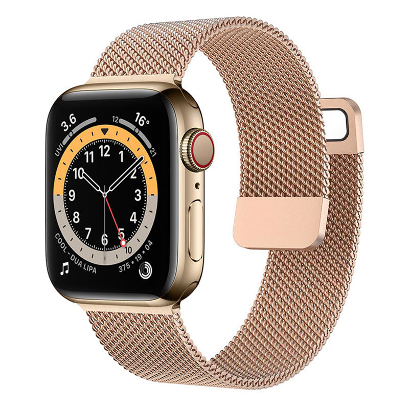 Stainless steel Milanese Link