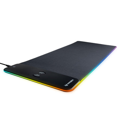 Wireless charging mouse pad mobile phone charging base